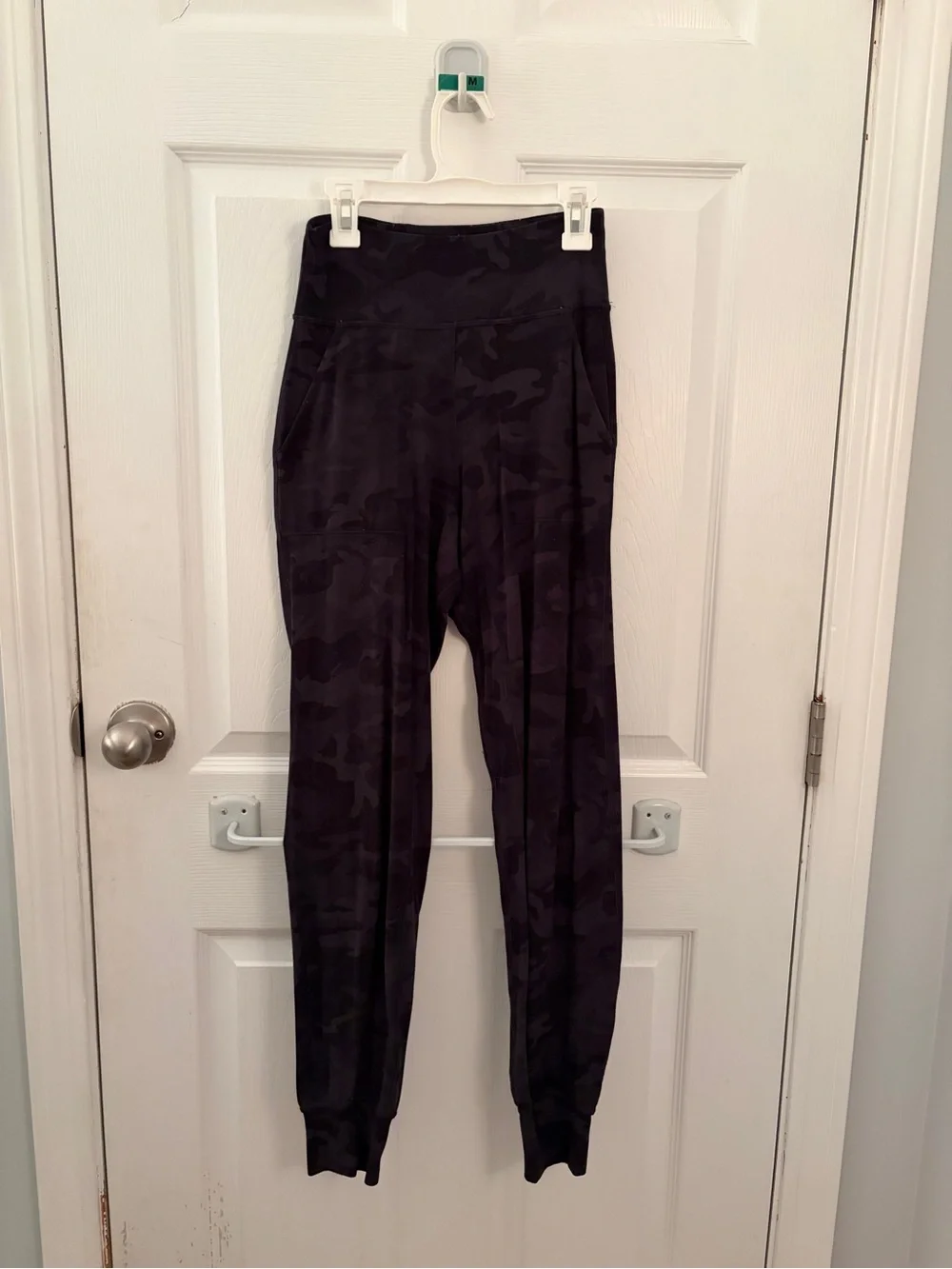 lululemon athletica Dark Black Camo High-Rise Joggers